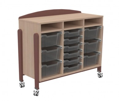 Meuble bas 12 bacs K'Briol